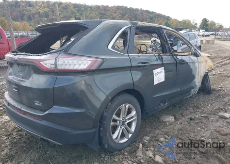 2015 Ford Edge Sel from USA, damaged, VIN 2FMTK4J97FBB40819